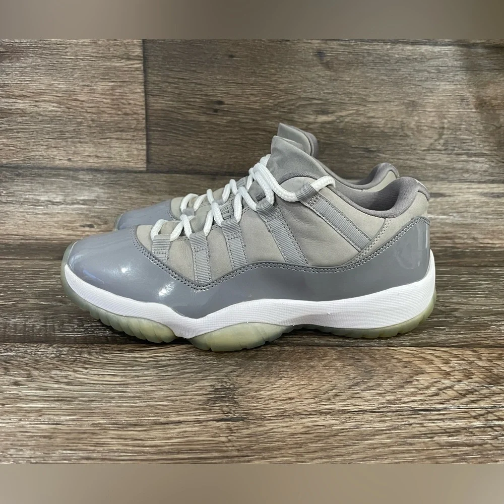 Nike Air Jordan 11 XI Retro Low Gray Men’s Sz‎ 8.5